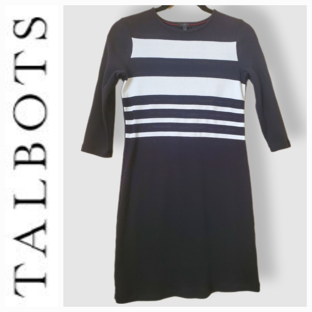 Talbots | 3/4 Sleeve Dress